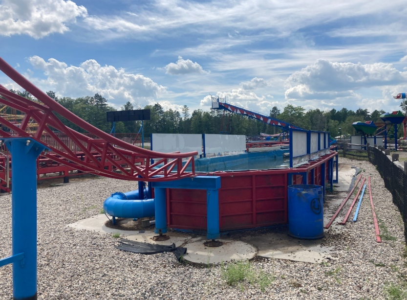 Cedar Valley's Wild Frontier Fun Park, United States